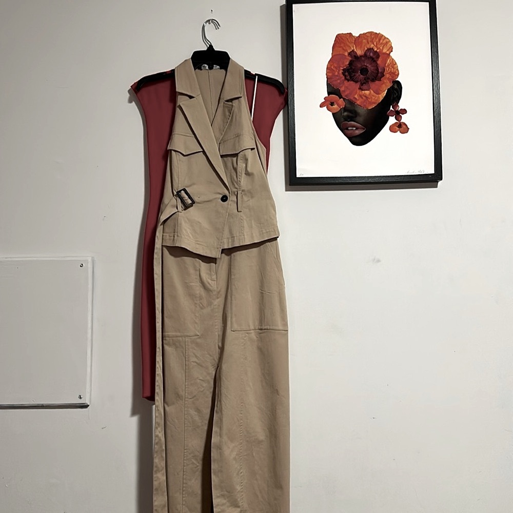 Zara Belted Dress